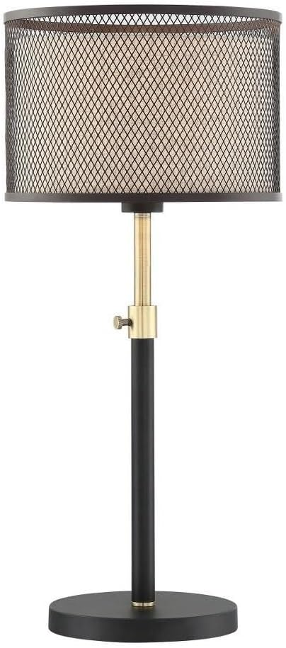 Lite Source Elena 28" High Coffee Finish Metal Table Lamp