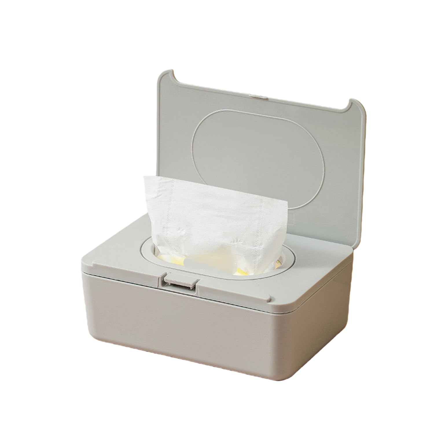 Baby Wet Wipe Dispenser, Baby & Adult Wipe Holder for Home Bathroom, Kitchen, Bedroom, Living Room, Office, Multi - use Storage Case for Dry Wipes & Masks