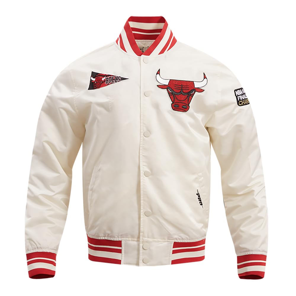 Pro Standard Nba Retro Classics Pro Satin Yd Rib Jacket Chaqueta Hombre (Pack de 1)