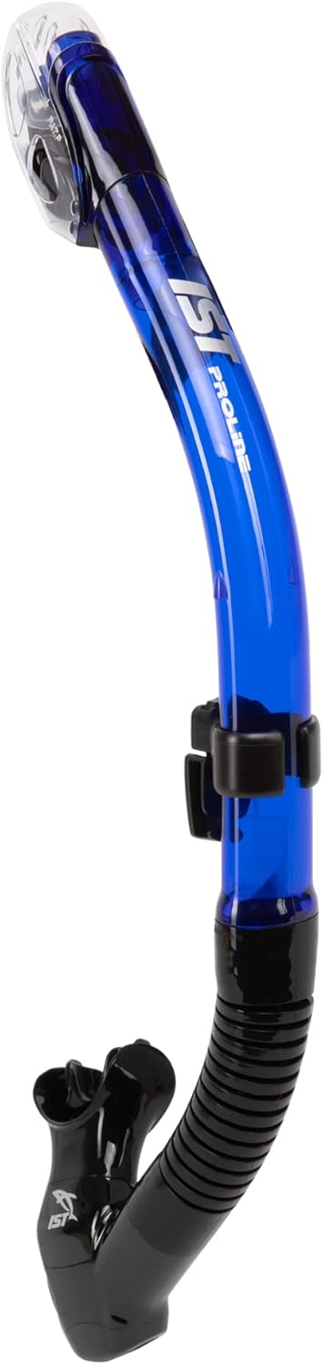 IST Dry Snorkel with Flex Tube and Splash Guard