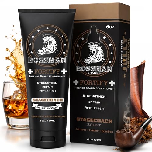 Bossman Fortify Intense Beard...