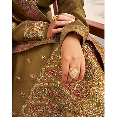 Image of Women's Wear Ready To Wear Designer Salwar Kameez Suits Indian Pakistani Beautiful Plazzo Pant Dress