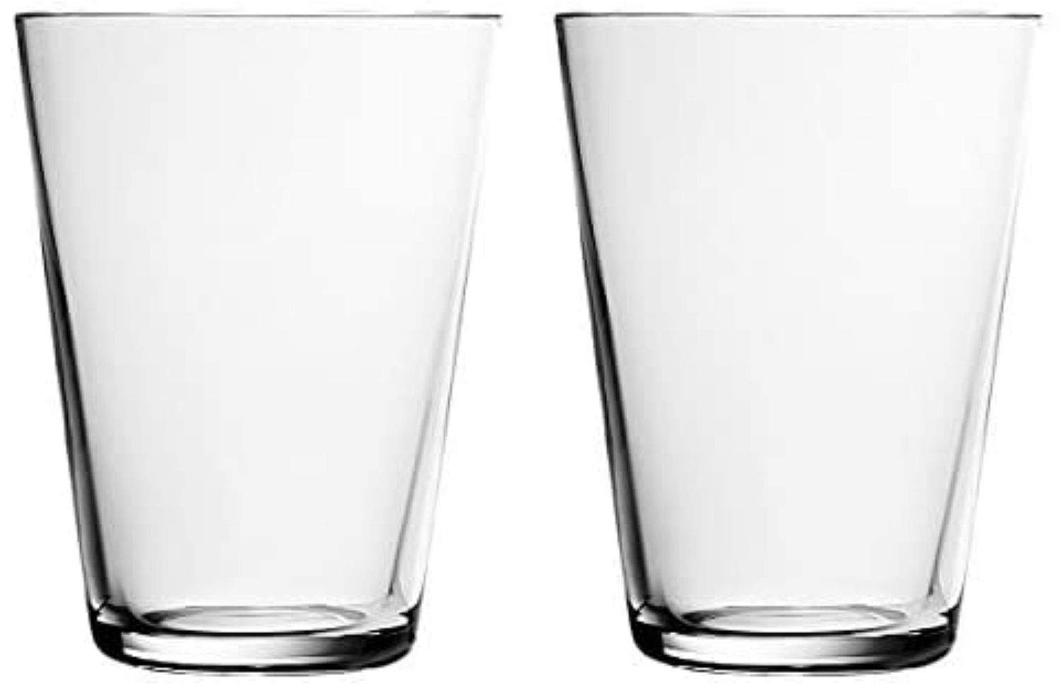 Kartio 1008589 Set of 2 Glasses Clear 40 cl Glass