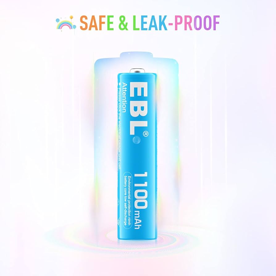 AAA「#AAABEST」 ZITHION-X AAA Rechargeable Batteries | COAST: Innovative LED