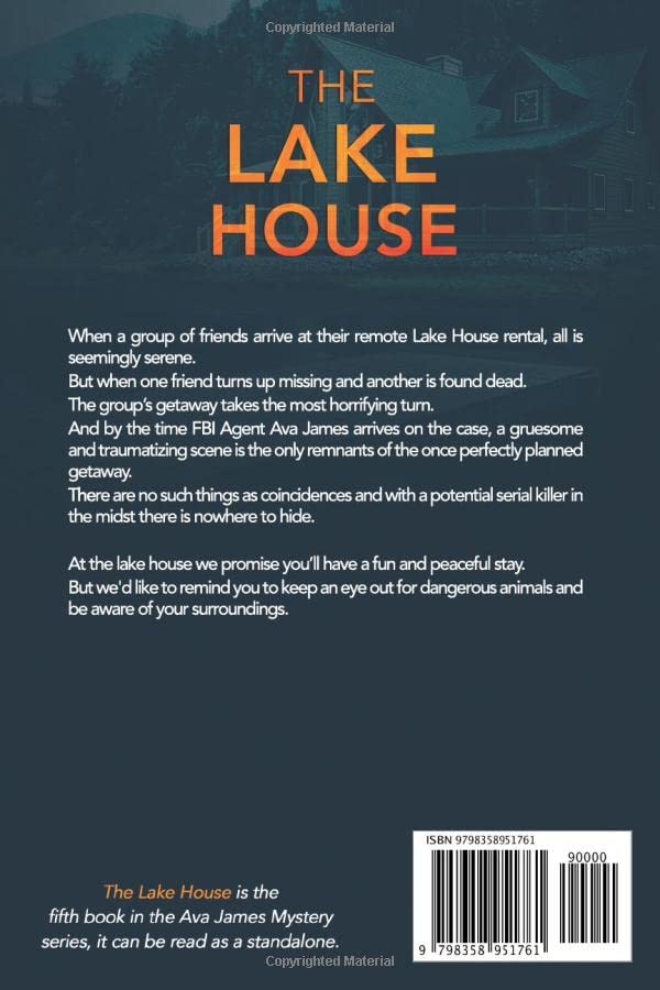 The Lake House (Ava James FBI Mystery) image 2 of 2 B0BJNBVSLY