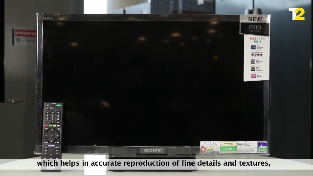 Sony Bravia 59.9 cm (24 Inches) HD Ready LED TV KLV-24P413D (Black