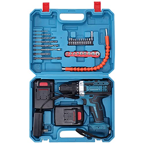 AC100‑240V Elektrische Handbohrmaschine Elektrowerkzeug Bohrmaschine Set 2 Gänge Kleine Schraubendreher… – Bild 3