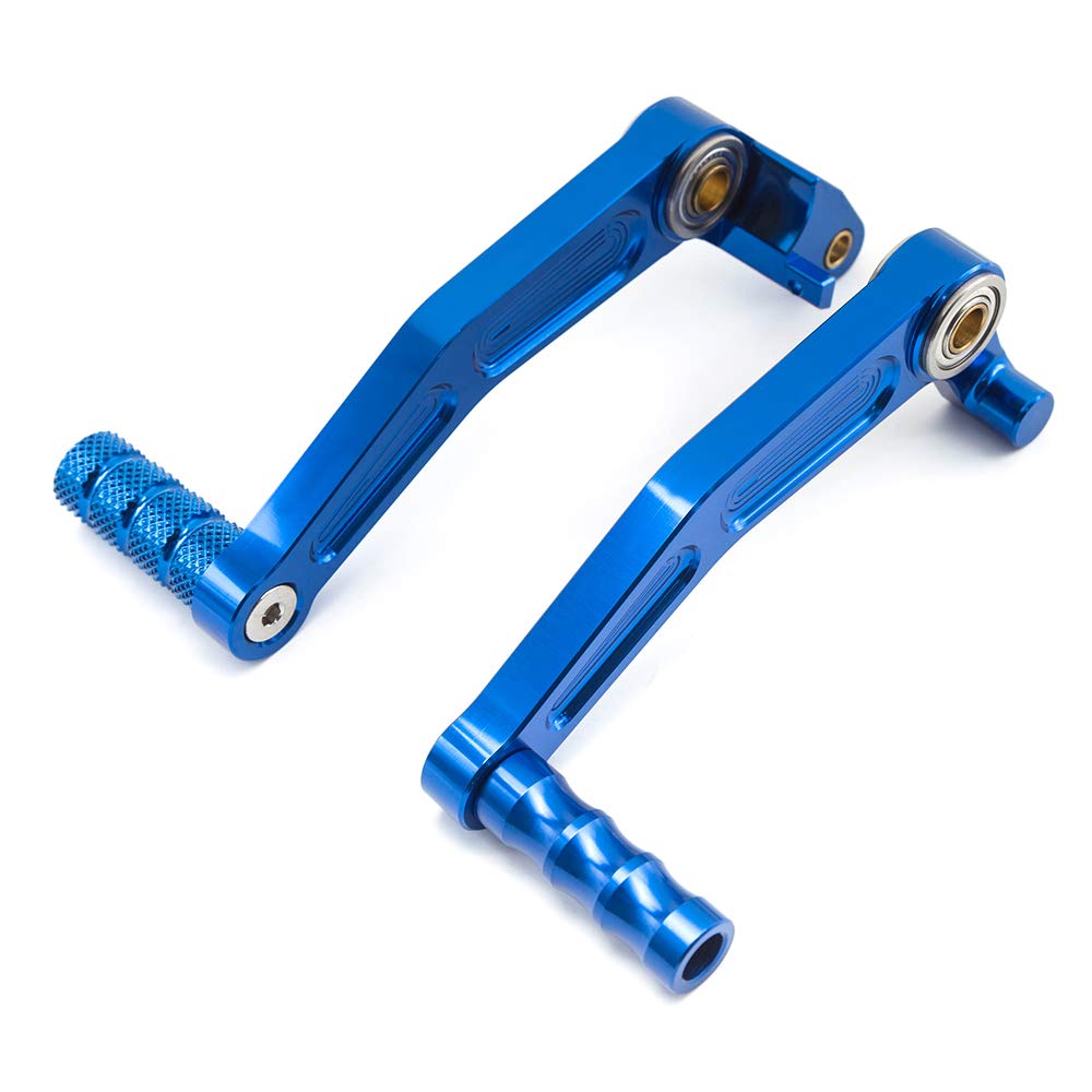 Rzmmotor Motorcycle Brake Clutch Gear Shift Pedal Levers Foot Pegs Compatible with Dk 125 200 390 2013-2019 2014 2015 2016 2017 2018 : Automotive