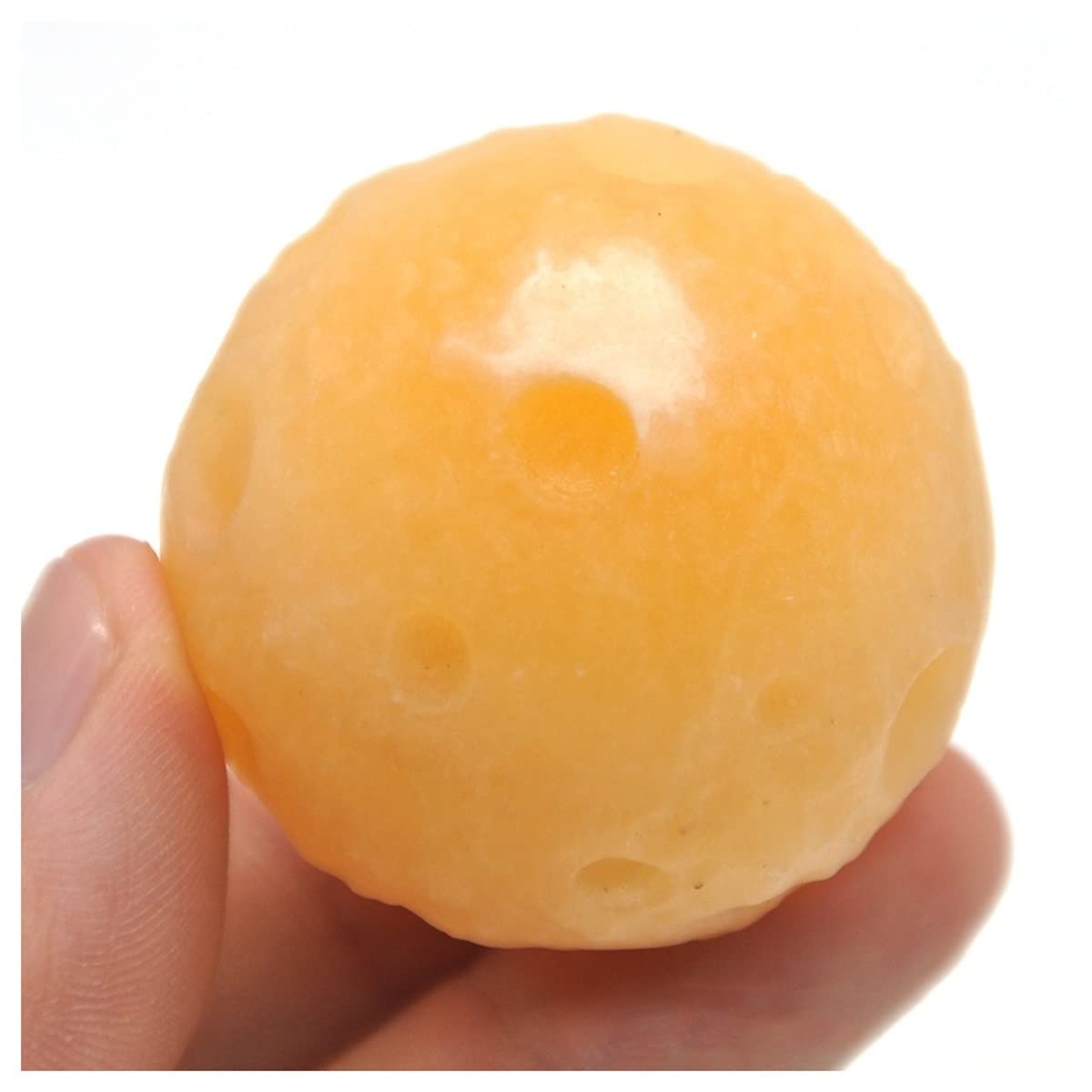 Bola de cristales Luna para transformar tu sala con calma y energía positiva