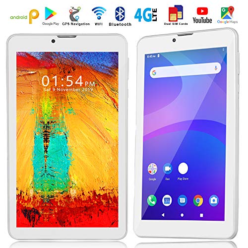 Indigi® White 7-Inch Tabletpc & Phone 4G Lte Smart Phone Wifi Gsm Unlocked At&T T-Mobile #TOP5