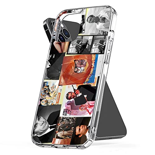 Phone Case Compatible With Iphone Samsung Galaxy James 11 Bond 14 Collage Pro Max 7 8 X Xr 12 Se 2020 13 Scratch Waterproof Accessories Transparent #TOP20
