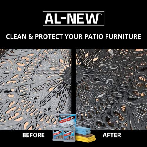 Revive and Shield: The AL-NEW 2 Step Clean & Protect Kit for Your Outdoor Spaces!