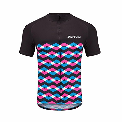 Maillot de cyclisme homme évite la transpiration excessive en été