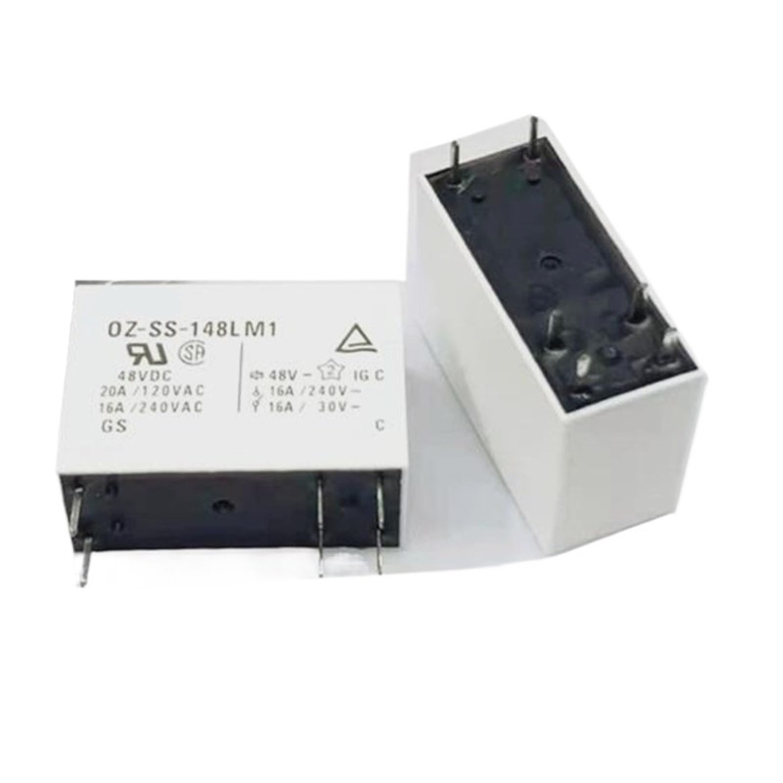 Relais 48 V CC 6 broches OZ-SS-148LM1 composant électronique PCB - 2