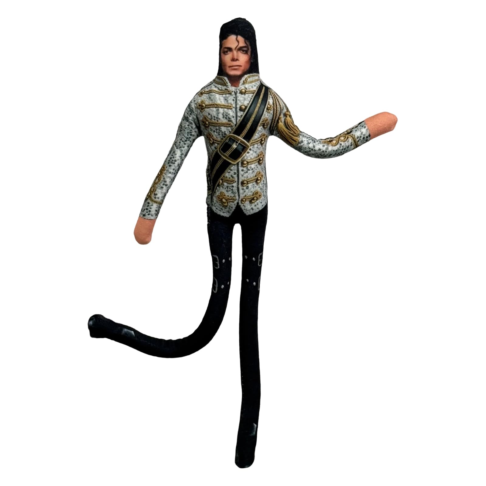 Michael Doll Plush Mj Pillow King of Pop Music Legend Plushies — image 1