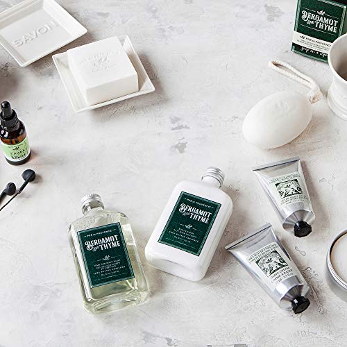 Image of Pre de Provence Bergamot & Thyme Men's Fragrance Collection, Hair & Body Wash, 250 ML