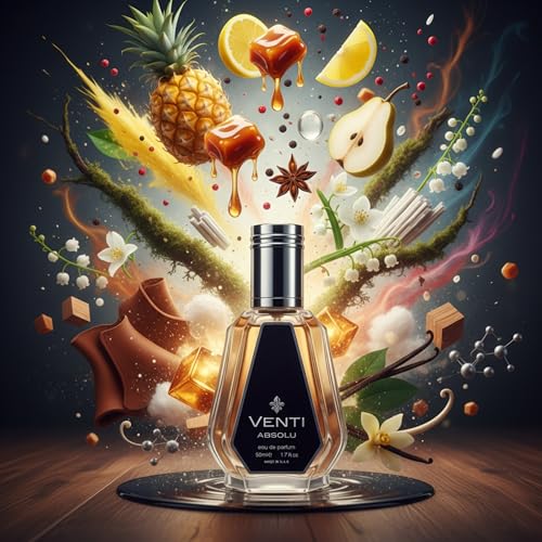 Image of Venti Absolu | 50ml | Perfume For Man & Woman | Eau De Parfum | Long Lasting Fragrance | Mini Travel Perfume