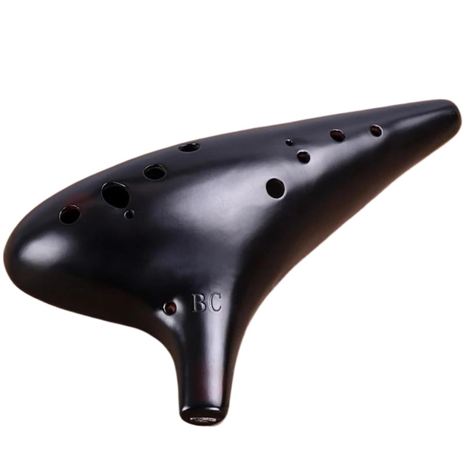 Okaryna 12otworowa Ceramiczna Okaryna Akcesoria Muzyczne Profesjonalny Instrument Muzyczny