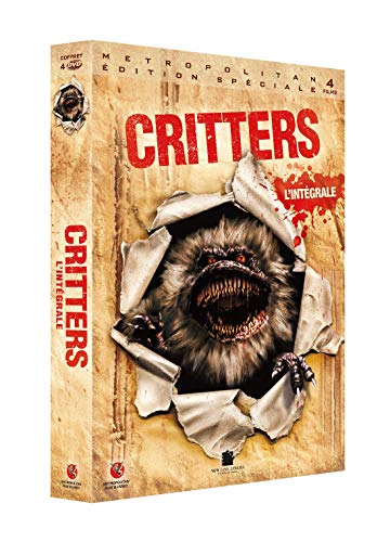 Coffret intégrale Critters 4 Films