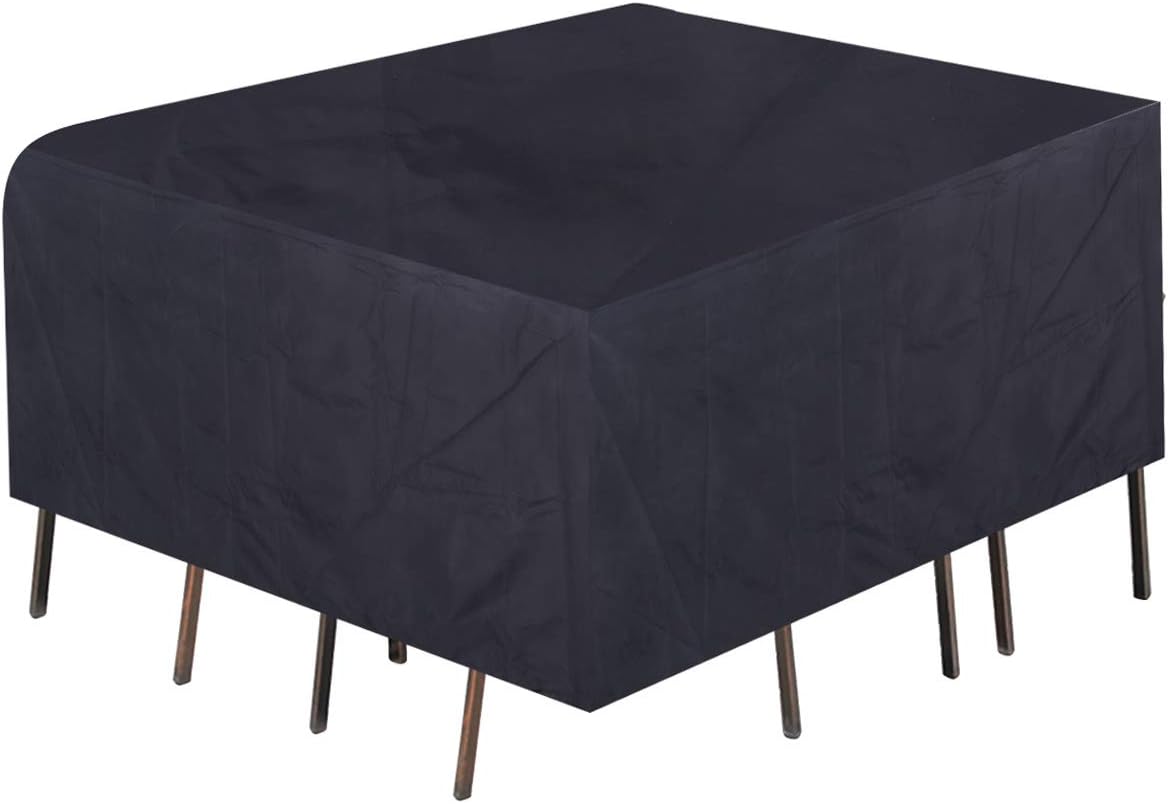Fuloon Patio Furniture Cover Waterproof Large Outdoor Table Chair Sofa Cover 420D Oxford Cloth for Garden : Patio, Lawn & Garden