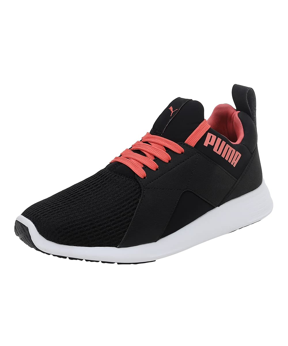 Puma Womens Zod Runner NM WNS PUMA Black-Salmon Walking Shoe -4 UK (37079115) (B0B571H4WN) Amazon Price History, Amazon Price Tracker
