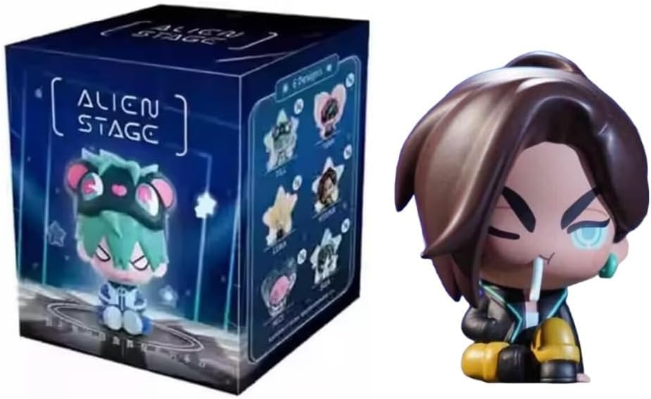 KILA MILA New Anime lvan Till Series Blind Box Mizi SUA Ivan Till Luka Hyuna Officially Licensed Figure Model Collection Display Birthday Gift (Hyuna with Box Open)