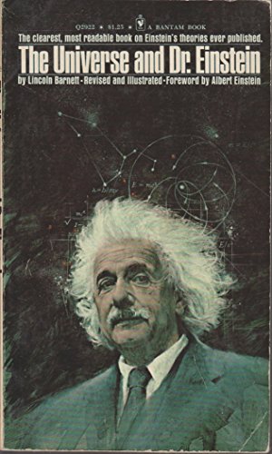 The Universe and Dr. Einstein B000LBYOIM Book Cover