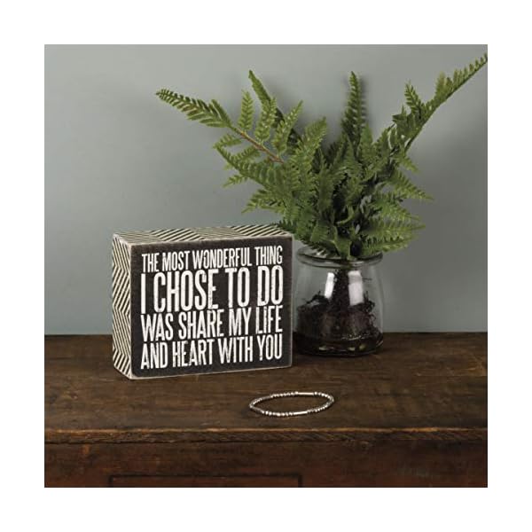   Primitives-by-Kathy-23610-Chevron-Trimmed-Box-Sign-4-x-5-Inches-Share-My-Life