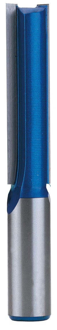Draper 75350 1/2-inch Straight 12.7 x 50mm Tungsten Crabide Tip Router Bit