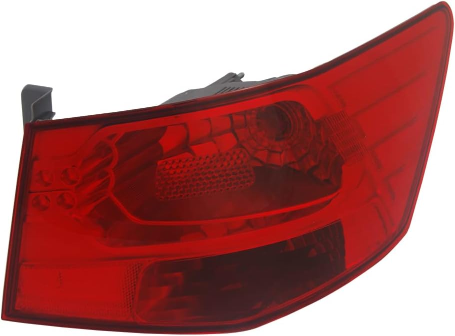 TYC Right Tail Light Assembly Compatible with 2010-2013 Kia Forte