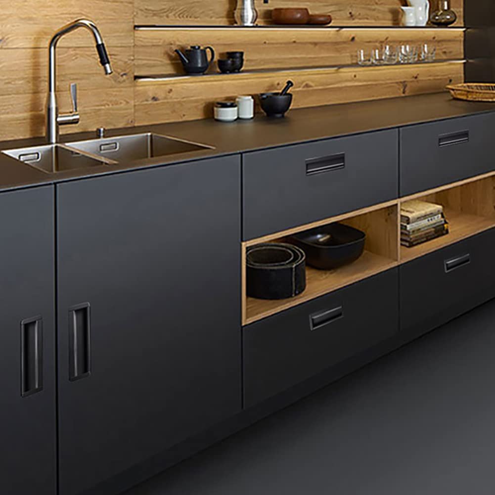 VILLFUL 2er Set Flugzeug Schubladenknöpfe - Zinklegierung, Silber