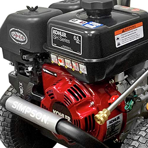 SIMPSON 61085 MegaShot 3400 PSI 2.5 GPM Kohler SH265 Gas Pressure Washer