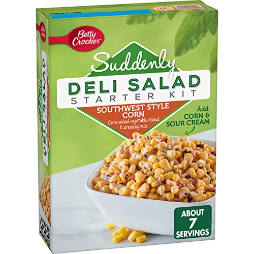 Betty Crocker Suddenly Deli Salad Starter Kit, Southwest Corn, 2 Oz Box (Pack Of 10) #TOP22
