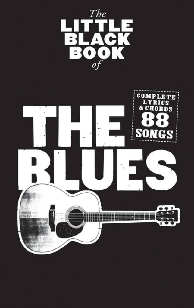 Little Black Songbook The Blues 88 Songs