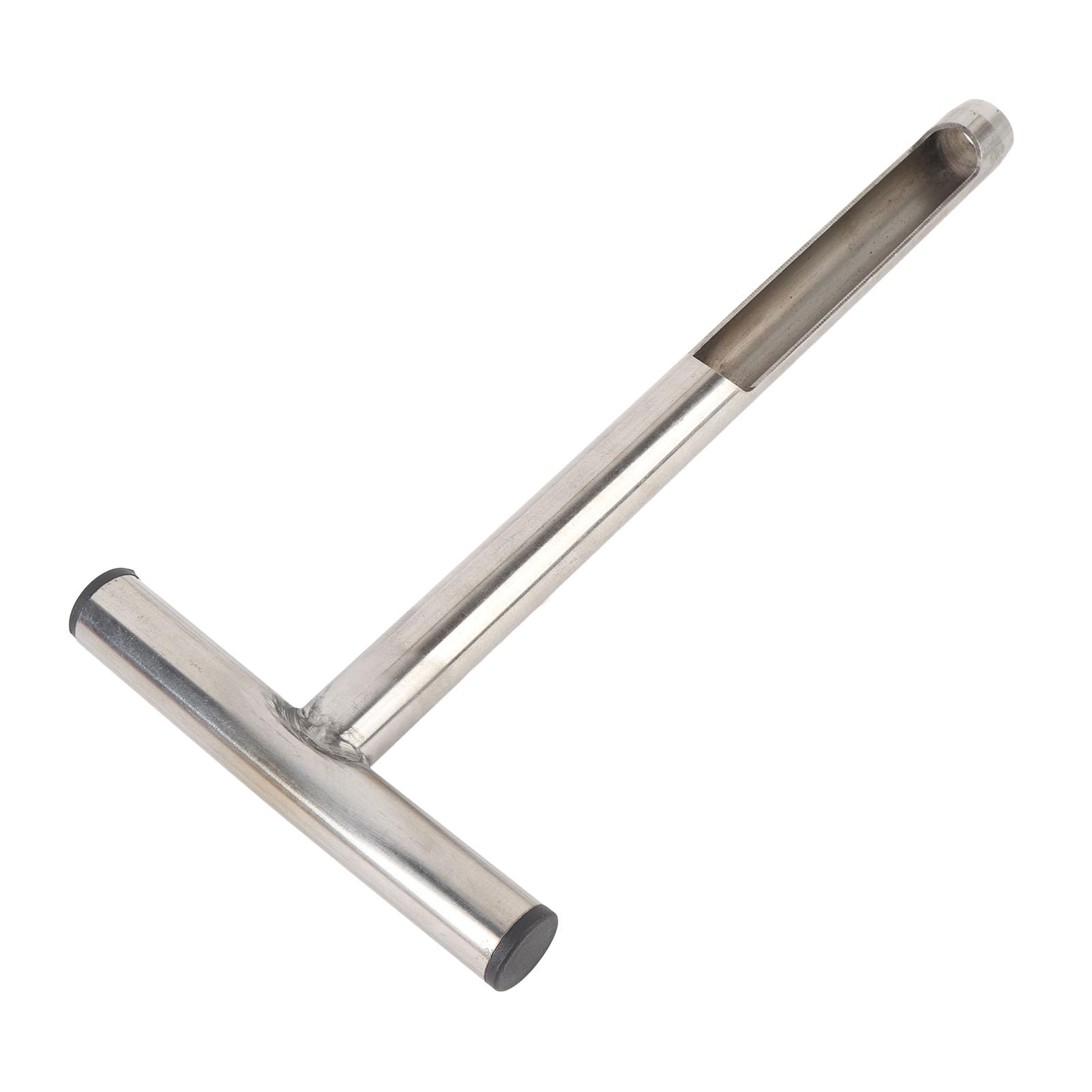 HEEPDD Sonda de Suelo Sonda de la Sonda del Suelo 12 Pulgadas Muestreador de Suelo de Acero Inoxidable T Manejan Durabilidad Larga Sonda de Muestra de Suelo Portátil para Jardín para