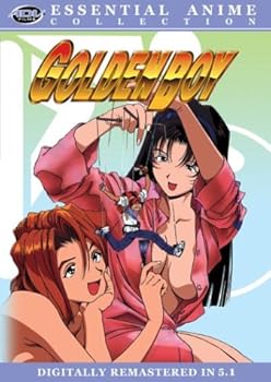 DVD Golden Boy - Essential Anime Collection (Vols. 1 & 2) Book