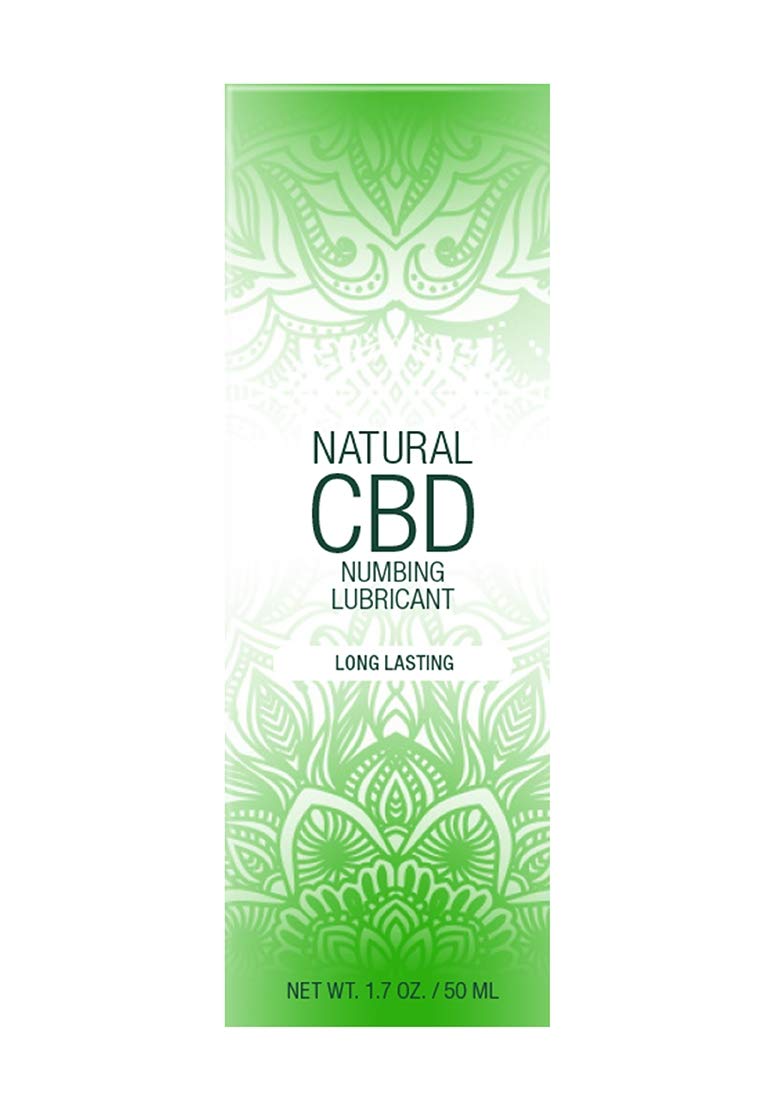 SHOTS PHA193 Natural CBD - betäubendes Gleitmittel