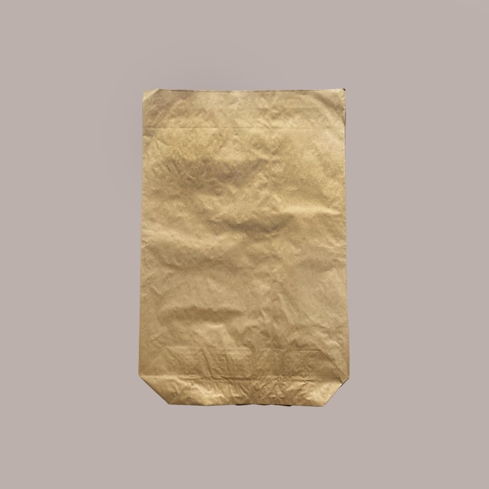 Lucgel Sacchi Carta per Raccolta Differenziata Carta 120 Lt - 50 Pezzi -