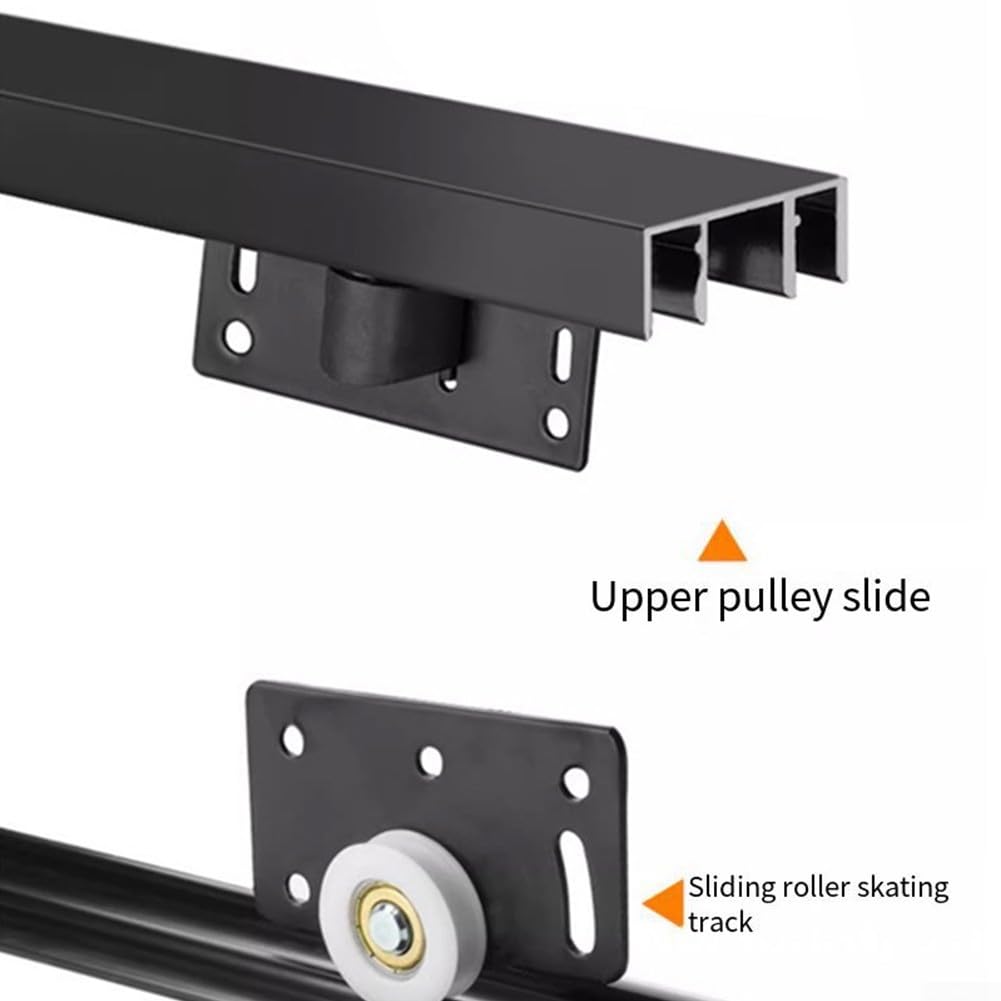 Ruote In Poliuretano Silenziose 200x40 Mm – Con Cuscinetti Ad Alta Velocità, Per Carrelli, Mobili E Scooter, Set Da 2