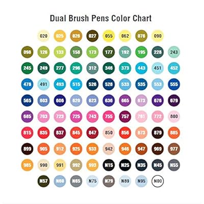 tombow dual brush 96
