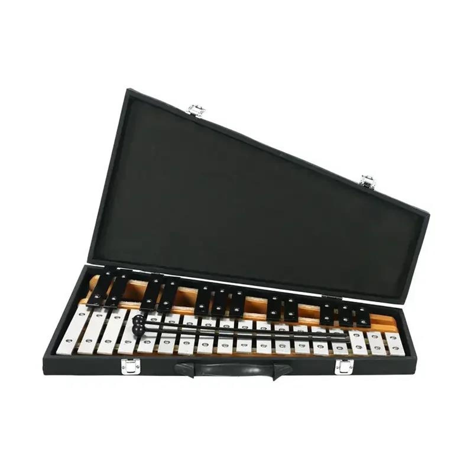 Xilófono Xilófono Profesional De Madera Glockenspiel De 30 Notas Con Mazo Instrumento De Percusión Profesional Xilófono
