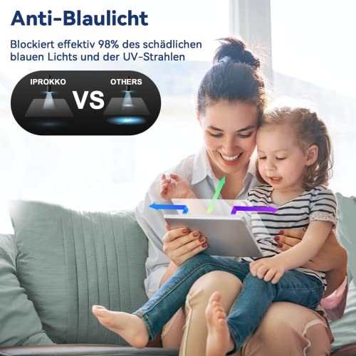 [2 Stück] Like Paper Folie kompatibel mit iPad Pro 12,9 Zoll (2022/2021/2020/2018), Matte Schutzfolie Papierfolie Displayschutz Papier Film… – Ansicht 6