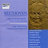 Beethoven: Cantaten Der Glorreiche Augenblick op. 136 / Auf die Erhebung Leopold des Zweiten zur Kaiserwürde WoO 88