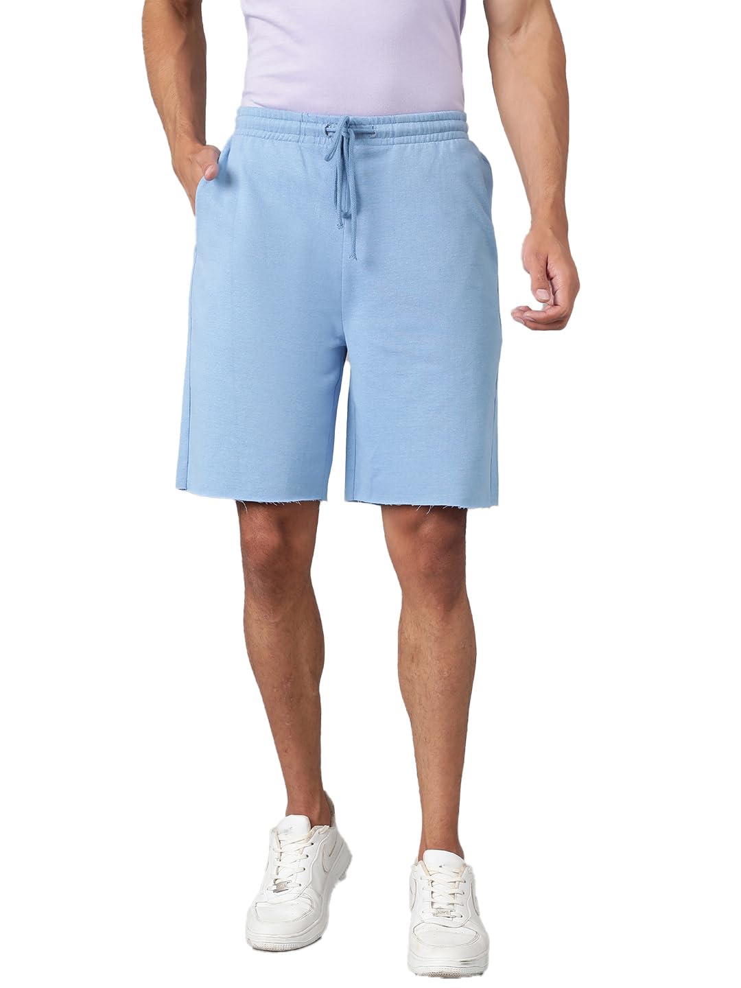 kotty Solid Men Casual Shorts-picture-15