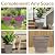 Sunnydaze 20-Inch Franklin Large Plant Pot - Polyresin Round Outdoor Planter with Drillable Drainage Hole - 4 Pack - Beige
