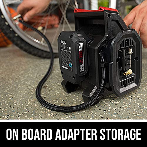 Image of SKIL PWR CORE 12V Compact Tire Inflator (Tool Only, Battery and Charger Not Included) - IF5943-00