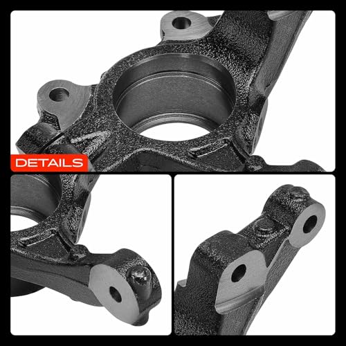 Frankberg 1x Achsschenkel Vorderachse Rechts Kompatibel mit Tipo Kombi 356 357 1.0L 1.6L 2016-2024 Tipo Schrägheck 356 357 1.0L 1.6L 2015-2024 Replace# 51983553