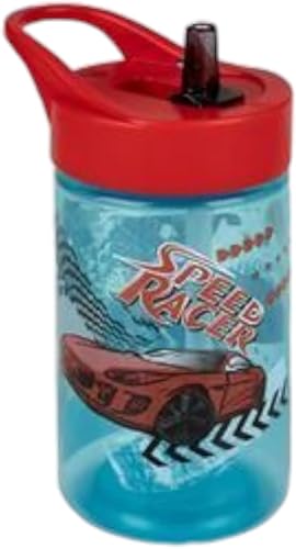 Sports Water Bottle 460Ml With Sipper Lid