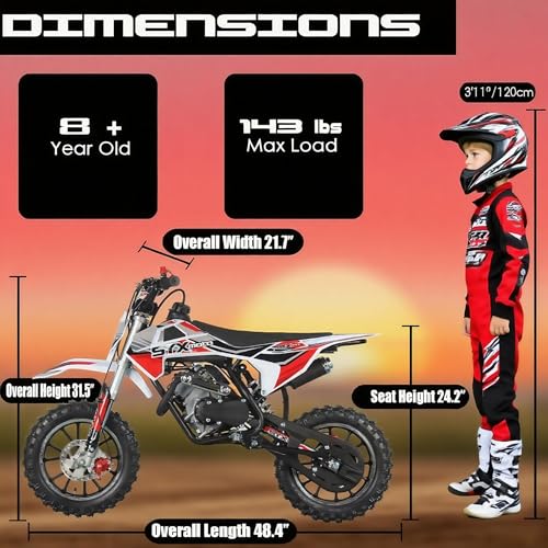 SYX MOTO 60cc Youth Dirt Bike