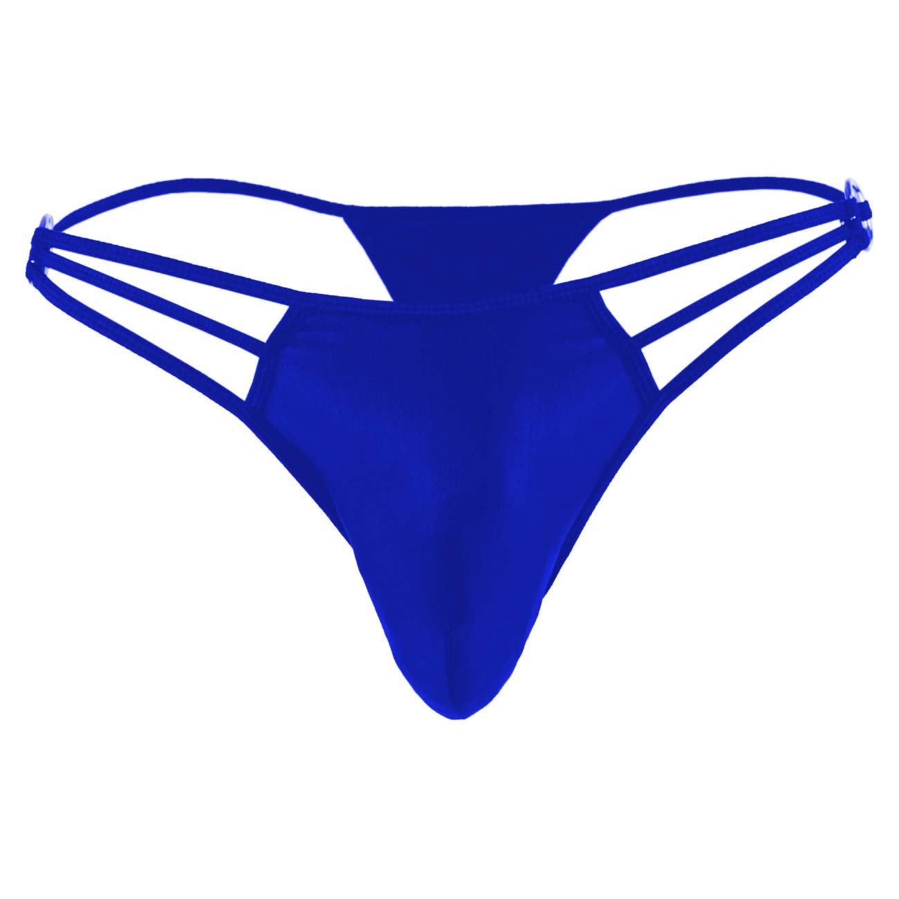 jkfs Mens Soft and Comfortable Microfiber Mid Waist Free Size Thong Underwear-picture-34